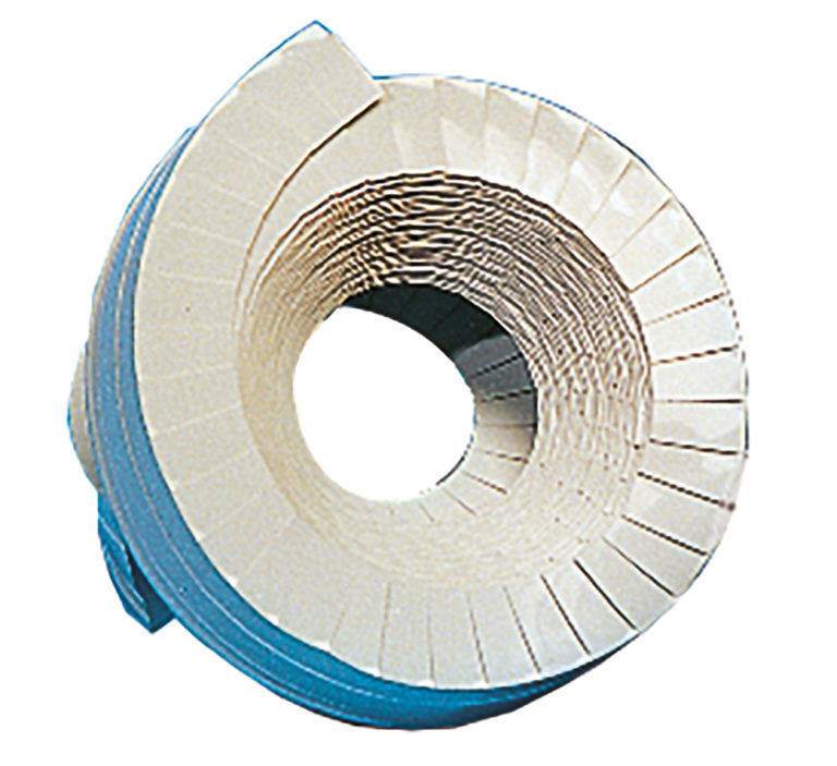 30 mm/5 m Endmanschettenband alufarbig Lamellenband Abschlußband Isolierung 30 mm/5 m Endmanschettenband alufarbig Lamellenband Abschlußband Isolierung